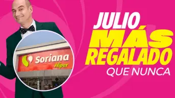 El Julio Regalado 2025 llegó a Soriana: aprovecha estas promociones al 3x2