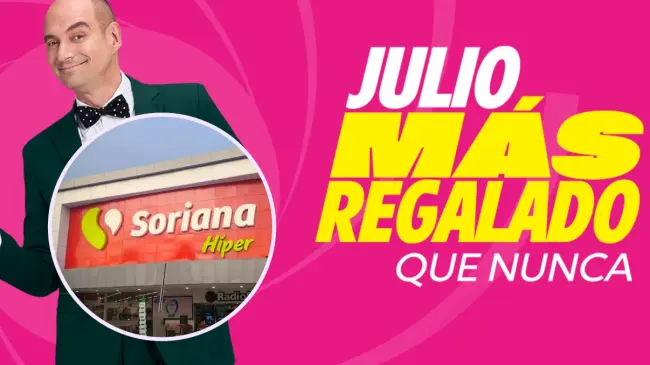 Soriana ya está celebrando el Julio Regalado, su fiesta de ofertas más esperada del año.