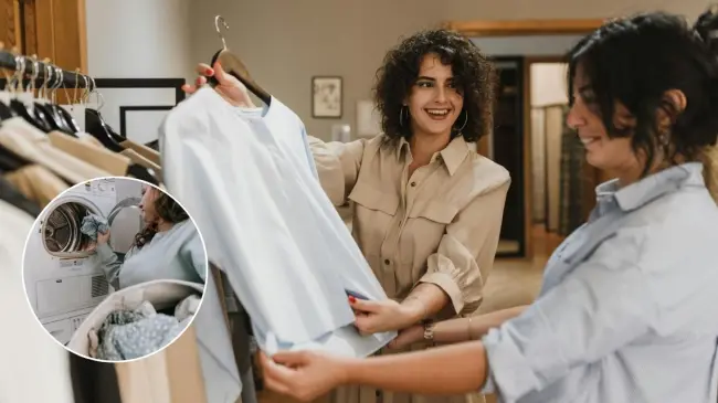 Entérate de algunas recomendaciones para lavar la ropa nueva. Foto: cortesía
