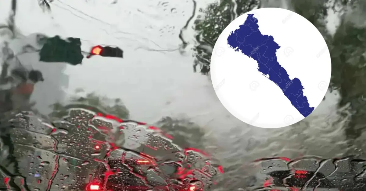 ¡De que llueve, llueve! Lluvias llegarán a Sinaloa este fin de semana: Juan Espinosa Luna