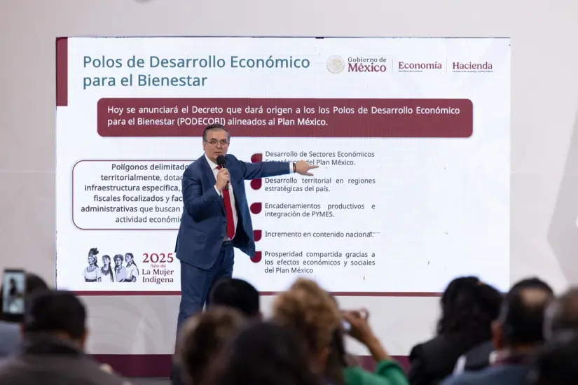 Marcelo Ebrard, Secretario de Economía Marcelo Ebrard, Secretario de Economía