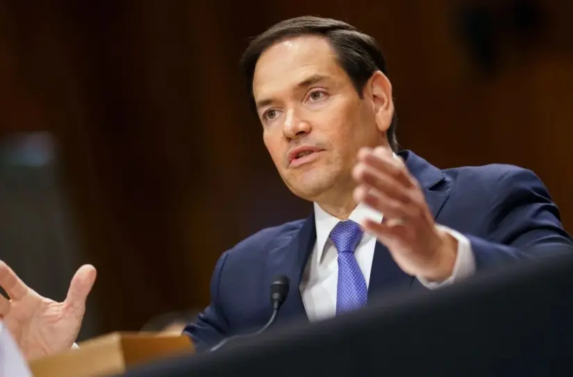 Esta será la primera visita oficial de Rubio a México como secretario de Estado. Foto: Cortesía
