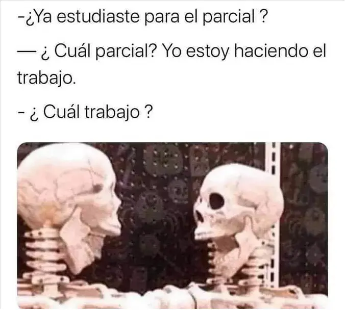 imagen recuadro Momentos de terror de cualquier estudiante