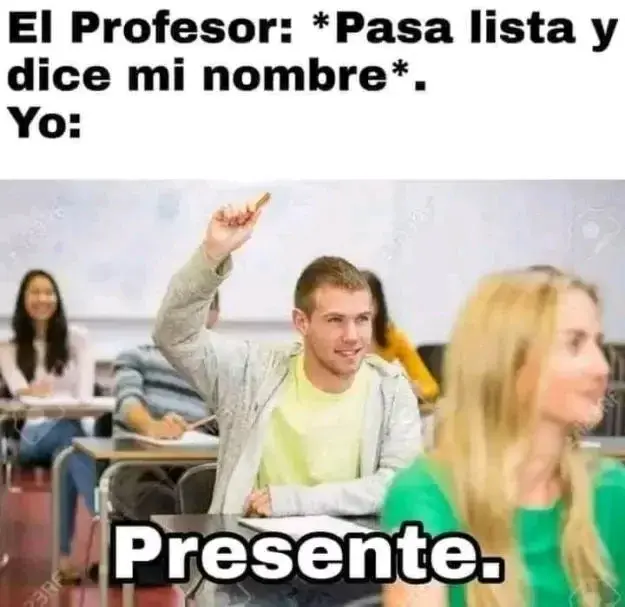 imagen recuadro Siempre el más puntual de la clase