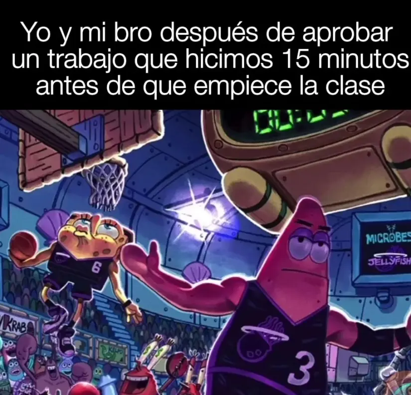 imagen recuadro Aun así entregando la tarea a tiempo