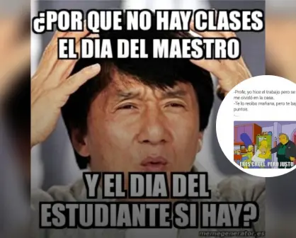 Memes por el Día del Estudiante