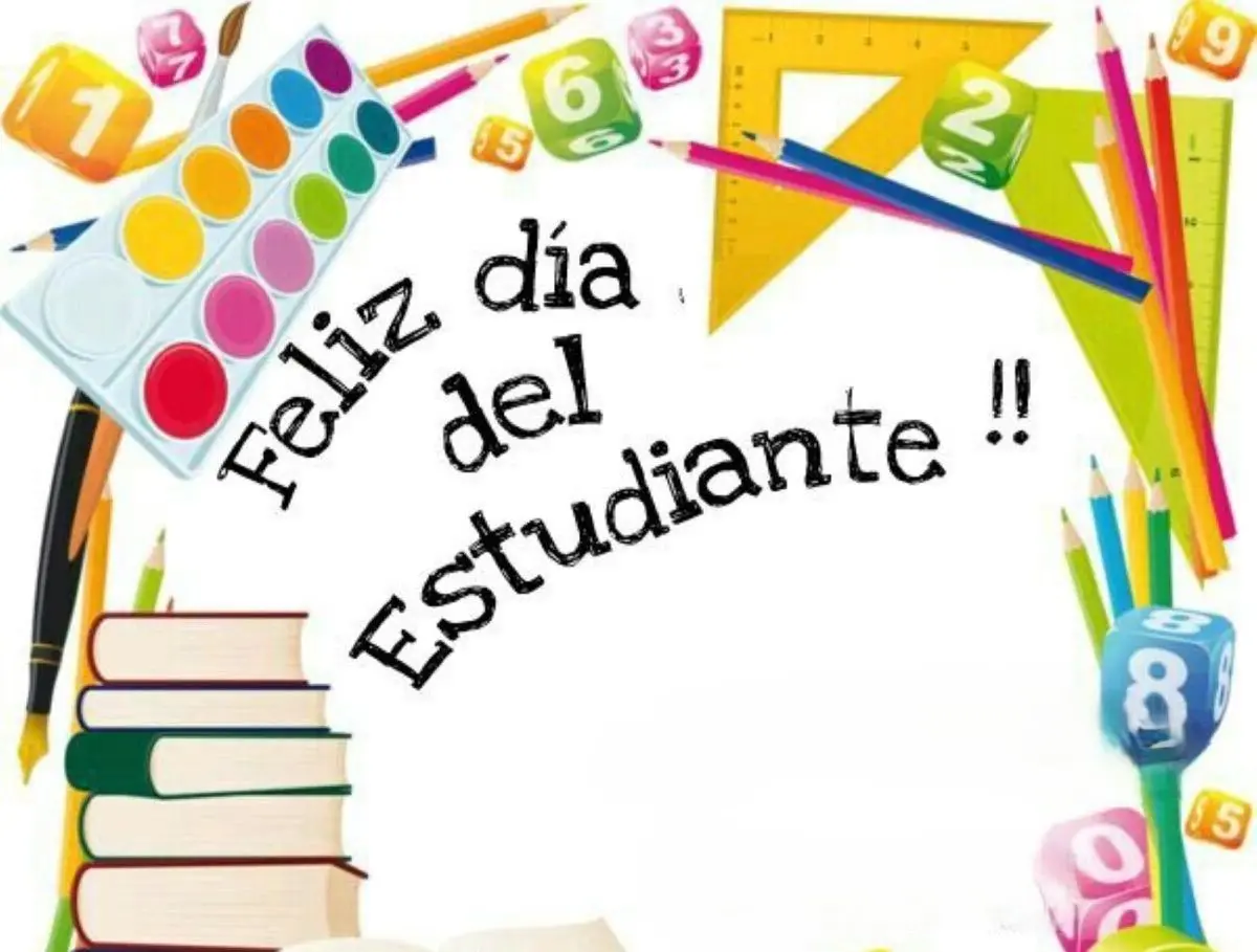 Felicitaciones en este Día del Estudiante 2025. Foto: Pinterest
