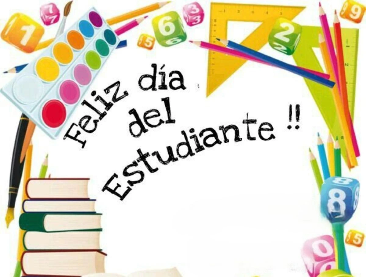 Felicitaciones en este Día del Estudiante 2025. Foto: Pinterest