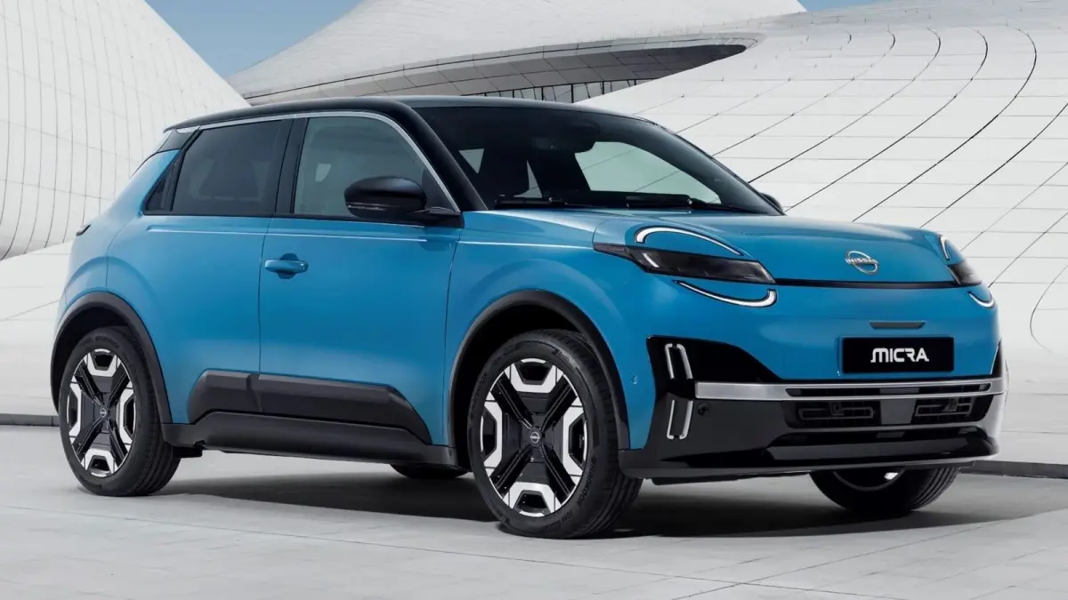 Nissan Micra 2026, el famoso March ahora 100% eléctrico; ¿llegará a México?