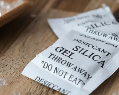 Conoce los 7 usos que le puedes dar a las bolsitas de gel de sílice