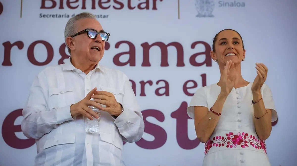 El gobernador y la presidenta se reunirán. Foto: Gobierno de Sinaloa