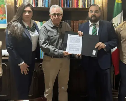 Gobernador Rocha Moya formaliza convenio con CFE para garantizar el subsidio de energía eléctrica