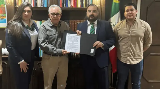 El acuerdo ayudará a las familias sinaloenses. Foto: Gob. de Sinaloa