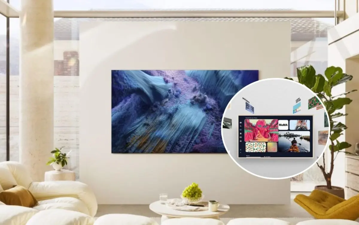 Samsung presenta sus pantallas Vision AI, un televisor y asistente privado