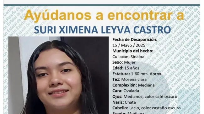 Ayúdanos a que la menor desaparecida vuelva a casa sana y salva, si conoces algún dato de su paradero, comunícate a los números correspondientes. Foto: Cortesía.