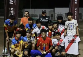 Torneos de Fútbol 5 en la colonia CNOP fomentan valores y convivencia familiar en Culiacán