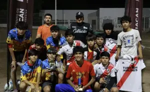 Torneos de Fútbol 5 en la colonia CNOP fomentan valores y convivencia familiar en Culiacán
