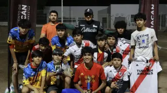 Torneos de Fútbol 5 en la colonia CNOP fomentan valores y convivencia familiar en Culiacán