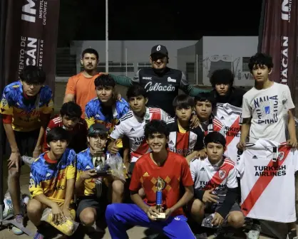 Torneos de Fútbol 5 en la colonia CNOP fomentan valores y convivencia familiar en Culiacán