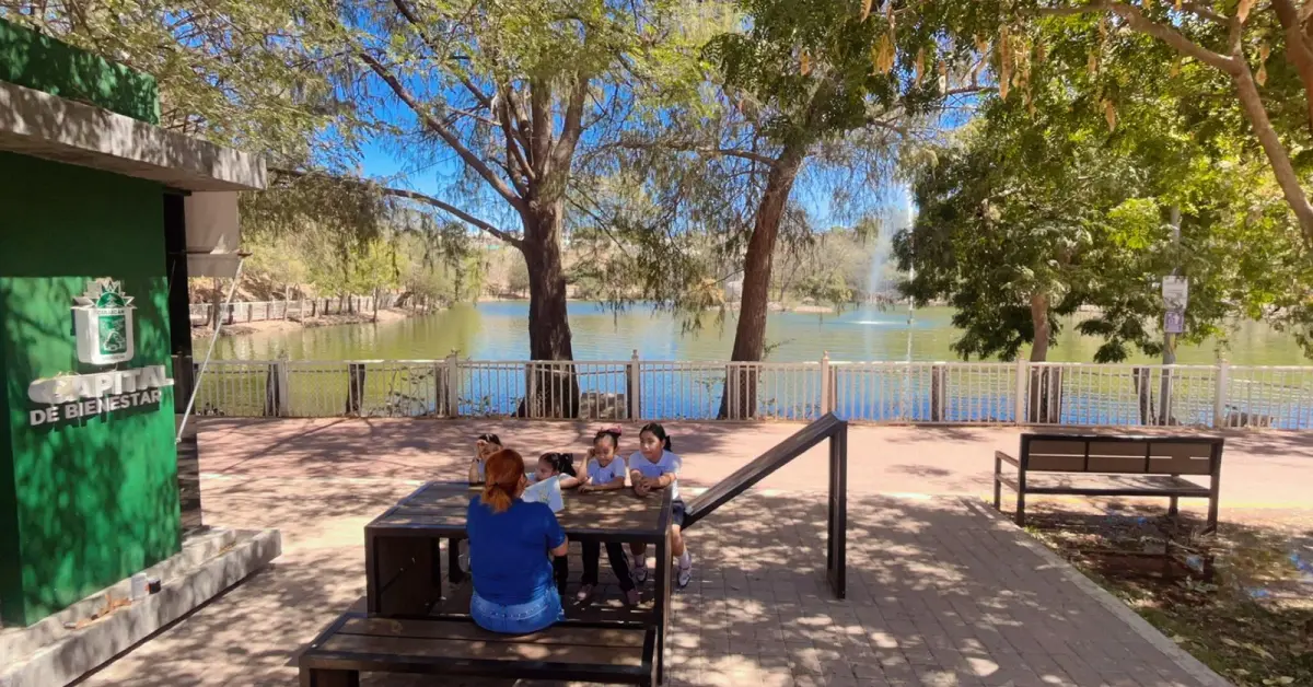 Biblioteca Urbana del Parque Culiacán 87, un espacio para leer, imaginar y viajar a nuevos mundos