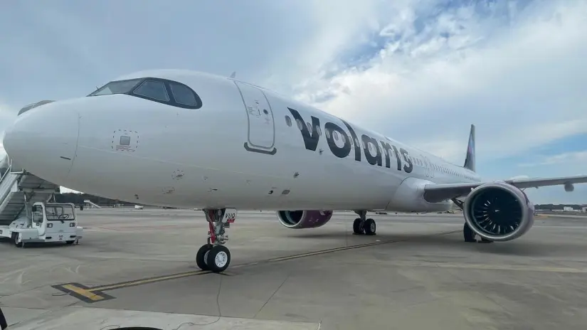 imagen recuadro Abre más posibilidades para más rutas de vuelos a los mexicanos que residen en Estados Unidos Foto: Volaris