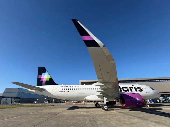 imagen recuadro Volaris son operarios de latinoamerica con rustas directas a México Foto: Volaris