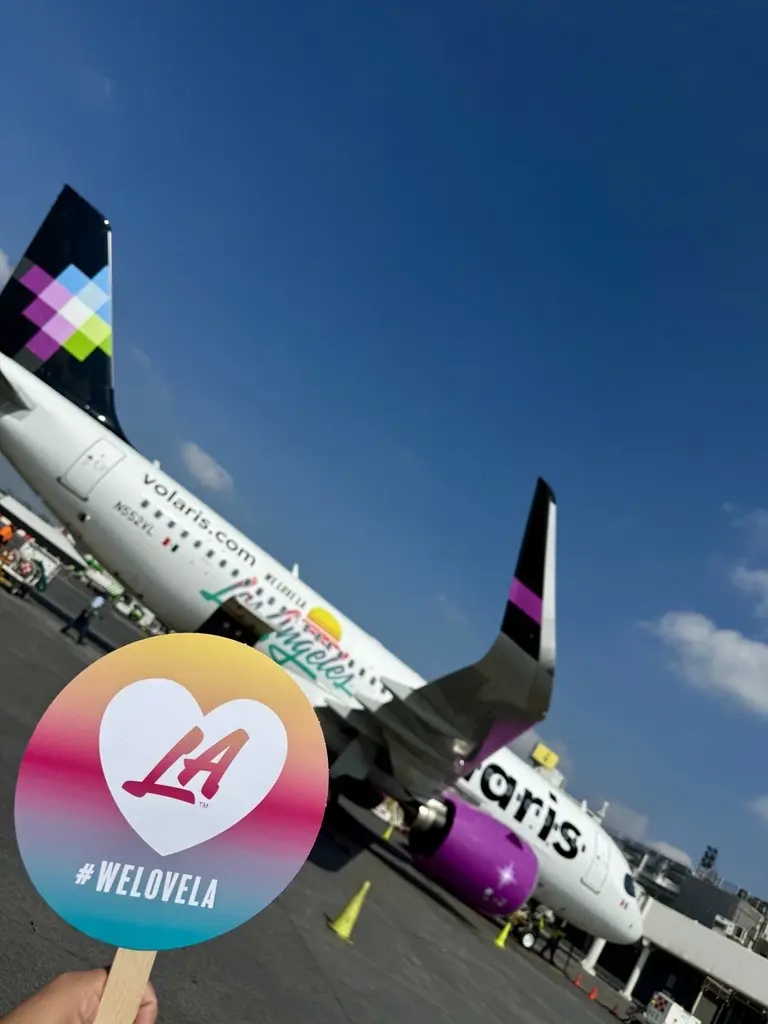 imagen recuadro Viajes de Lós Angeles desde Querétaro a solo 3 horas Foto: Volaris