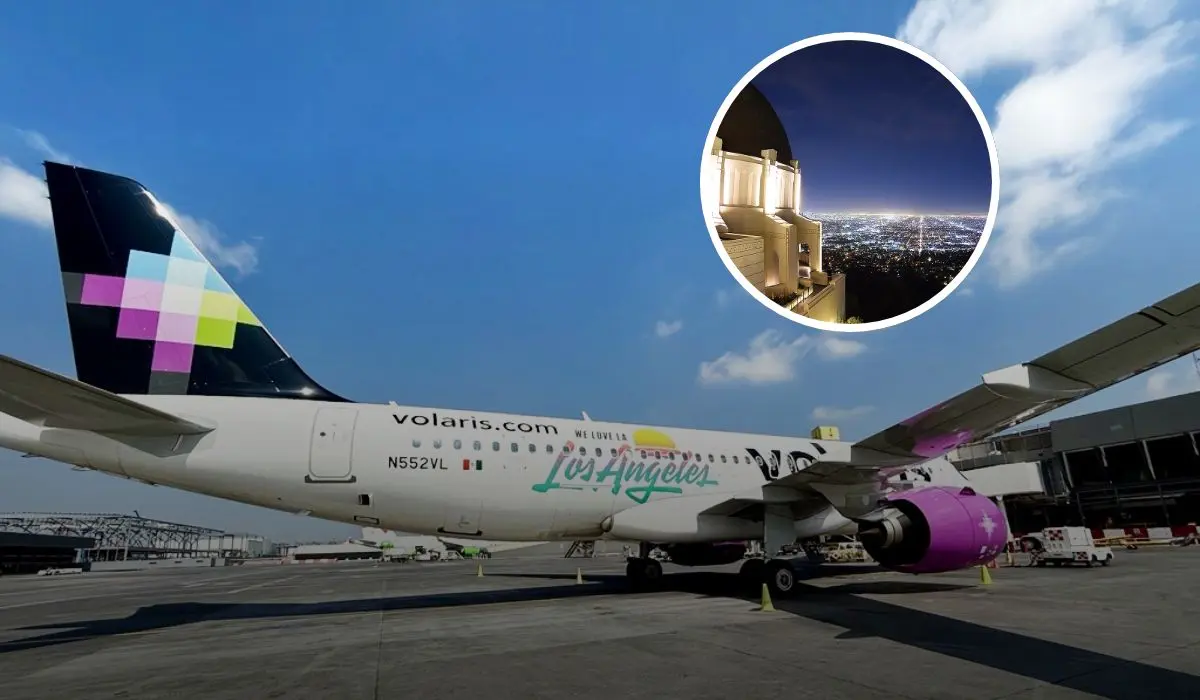 Volaris para el mes de Julio se abre más rutas a vuelos internacionales Foto: Volaris /Wikipedia
