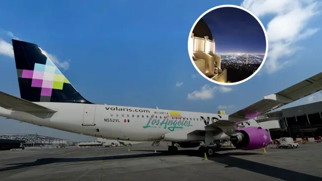Volaris para el mes de Julio se abre más rutas a vuelos internacionales Foto: Volaris /Wikipedia