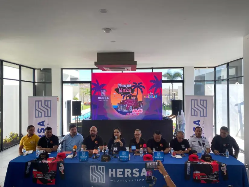 Rueda de prensa donde se dieron a conocer los detalles de la Semana de la Troca 2025. Foto: Cortesía. Rueda de prensa donde se dieron a conocer los detalles de la Semana de la Troca 2025. Foto: Cortesía.