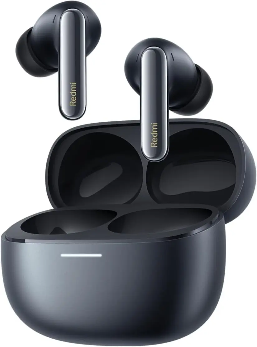 Xiaomi Redmi Buds 6 Pro con cancelación activa de ruido Xiaomi Redmi Buds 6 Pro con cancelación activa de ruido. Foto: Cortesía