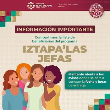 Para más información consulta las páginas oficiales de la alcaldía Iztapalapa. Foto: Cortesía. Para más información consulta las páginas oficiales de la alcaldía Iztapalapa. Foto: Cortesía.