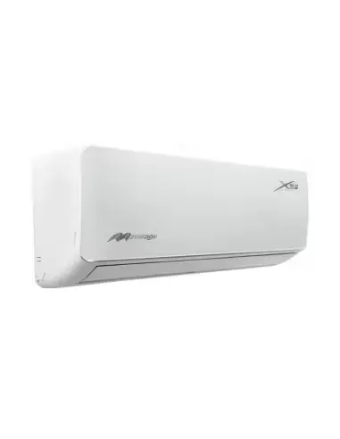 imagen recuadro Minisplit Aire Acondicionado Mirage X32 Inverter Frío/calor 110v 1 Ton Foto: Coppel