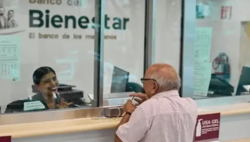 Asiste a las sucursales del Banco del Bienestar para abrir tu cuenta. Foto: cortesía.