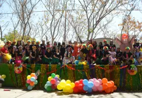 El Circo de la Alegría colma o de magia y amor la primaria "Ing. Manuel Rivas Mejía" en Culiacán