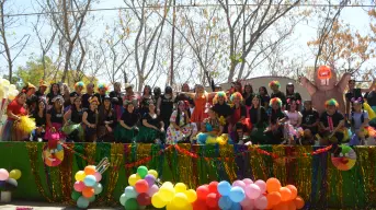 El Circo de la Alegría colma o de magia y amor la primaria “Ing. Manuel Rivas Mejía” en Culiacán