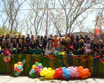El Circo de la Alegría colma o de magia y amor la primaria "Ing. Manuel Rivas Mejía" en Culiacán