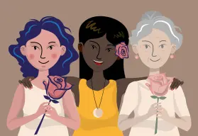 Plan Nacional de Desarrollo: Mujeres al Frente
