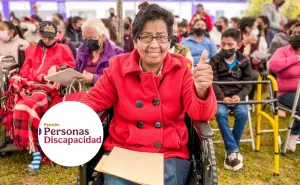 Entrega de tarjetas en junio del programa Pensión para personas con discapacidad