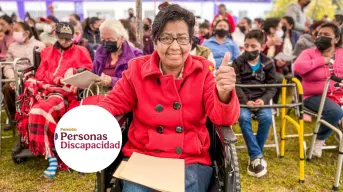 Entrega de tarjetas en junio del programa Pensión para personas con discapacidad