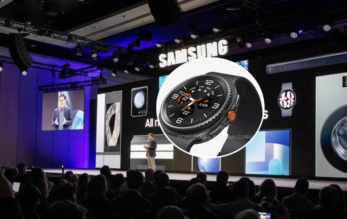 Conoce los detalles del Samsung, Galaxy Watch 8 Classic. Foto: Cortesía- Onleaks Y Sammy Guru