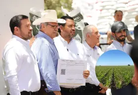 Inicia entrega de Fertilizantes para el Bienestar 2025 en Sinaloa; beneficiará a 53 mil productores