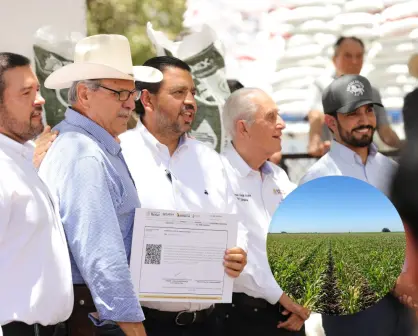 Inicia entrega de Fertilizantes para el Bienestar 2025 en Sinaloa; beneficiará a 53 mil productores