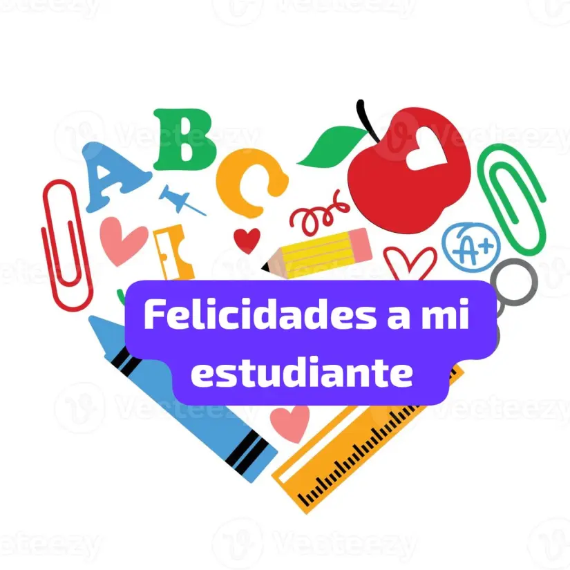 Felicidades para mi estudiante favorito, este 23 de mayo. Foto: Pinterest Felicidades para mi estudiante favorito, este 23 de mayo. Foto: Pinterest