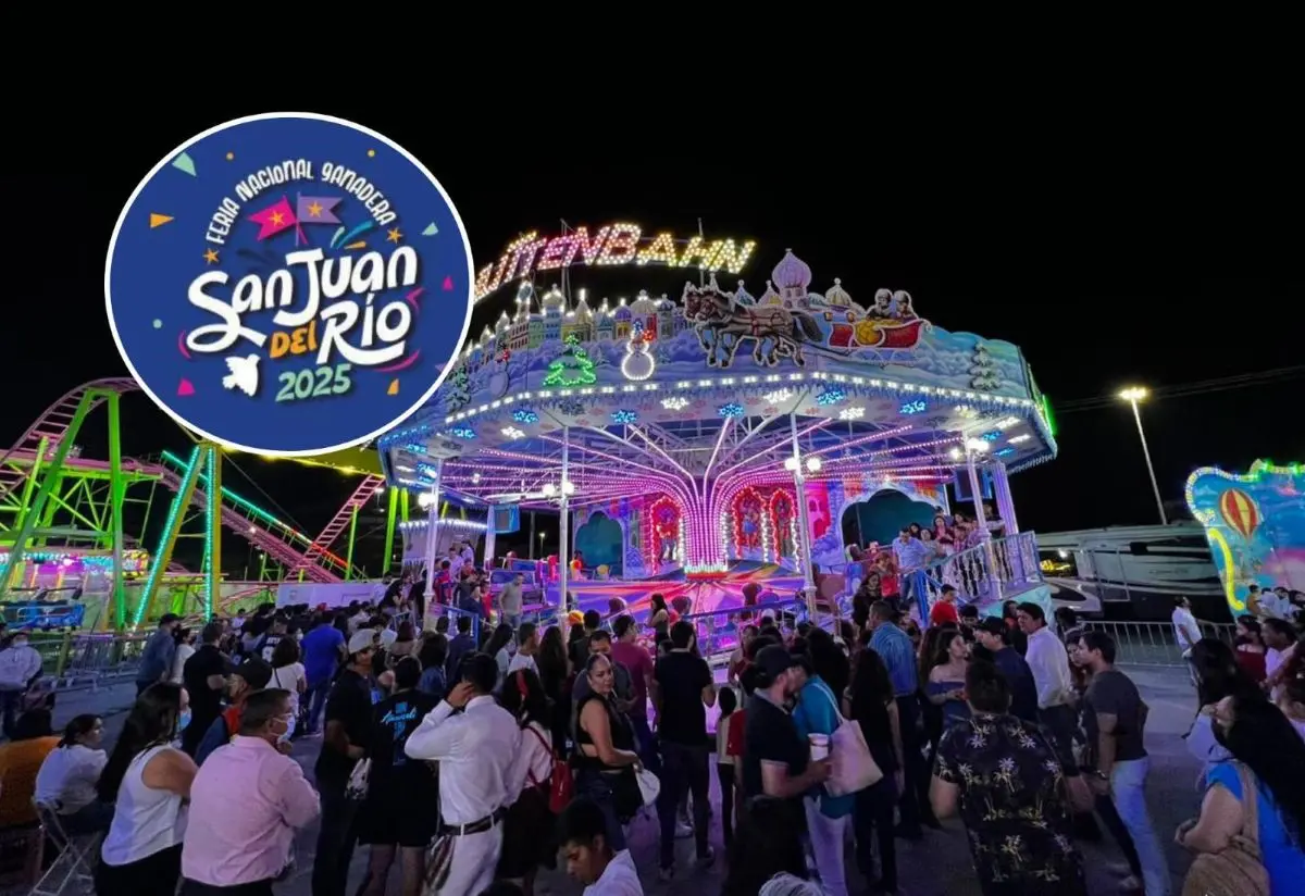 Los detalles del Palenque de la Feria Nacional Ganadera de San Juan del Río 2025. Foto: Cortesía