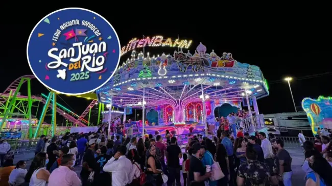 Los detalles del Palenque de la Feria Nacional Ganadera de San Juan del Río 2025. Foto: Cortesía