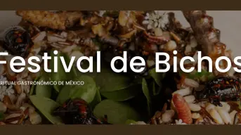 No te pierdas el Festival de Bichos en Coyoacán, el cual honra la gastronomía de nuestros ancestros