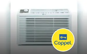 Hot Sale 2025. Coppel remata aires acondicionados a mitad de precio