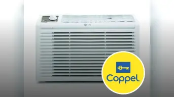 Hot Sale 2025. Coppel remata aires acondicionados a mitad de precio