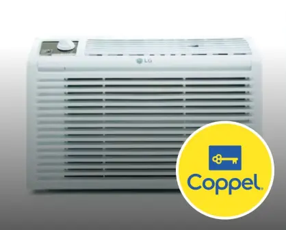 Hot Sale 2025. Coppel remata aires acondicionados a mitad de precio